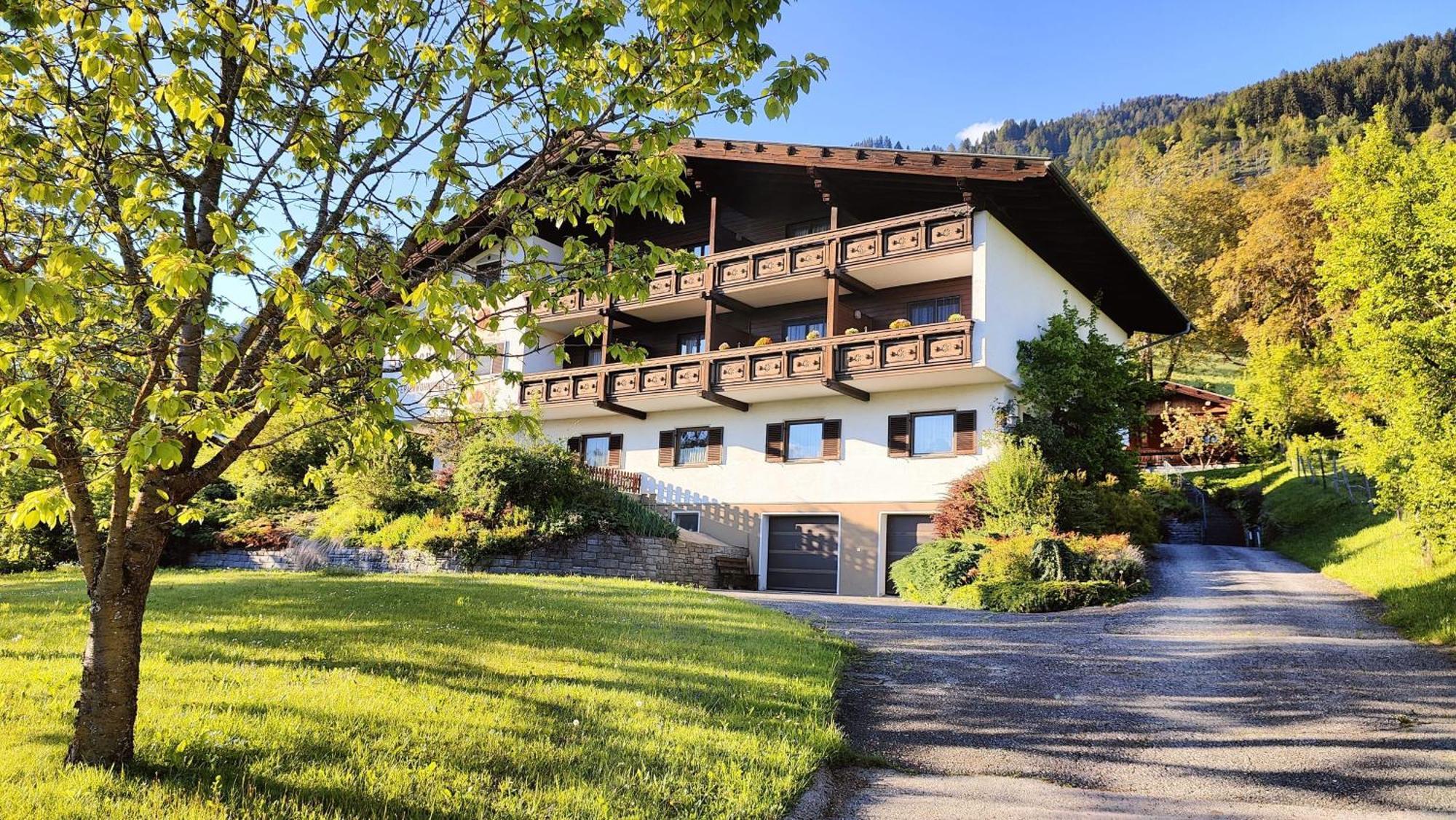 Moderne-Ferienwohnung-Nur-1Km-Vom-Millstaetter-See-In-Kaernten-Entfernt ميلستاف المظهر الخارجي الصورة